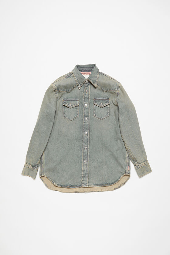 (image for) Popular Denim shirt - Relaxed fit